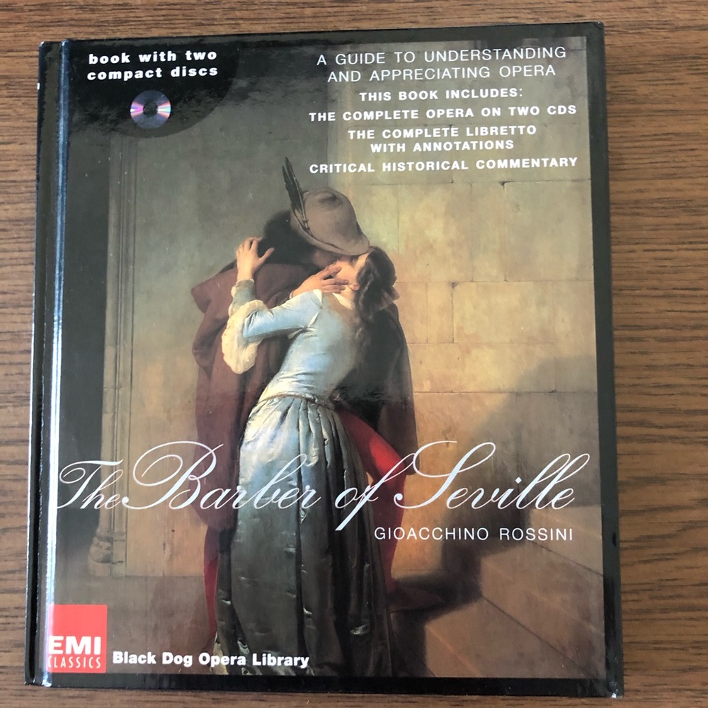 Gioacchino Rossini Barber of Seville.  NWOT